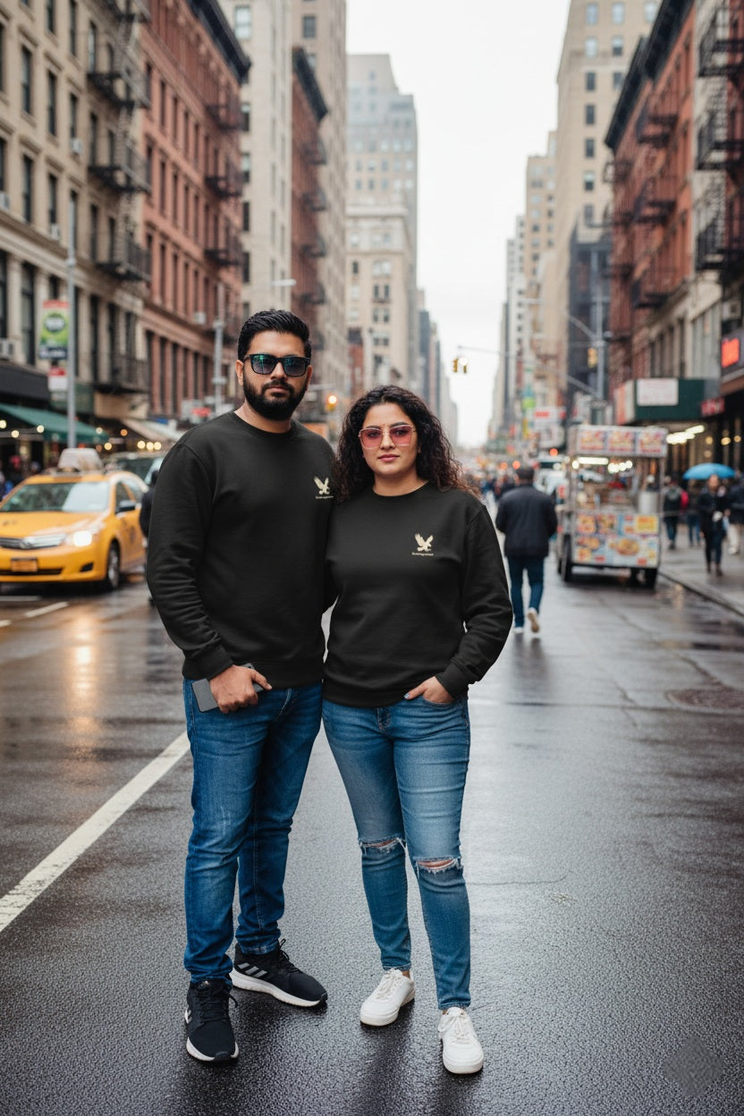 Boxa Regular Fit Unisex Hoodie Dark Tone – Everyday Comfort