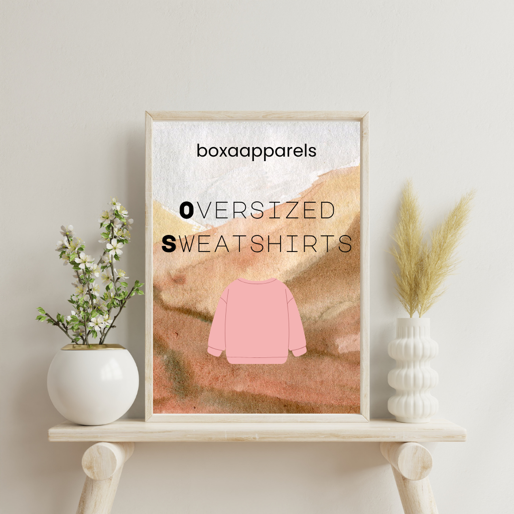 Oversized Sweatshirts
