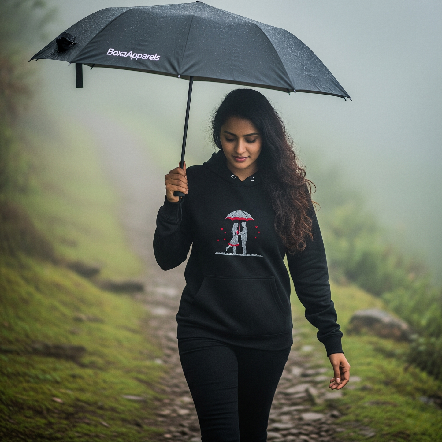 Couple Love Edition – Regular Fit Unisex Hoodie