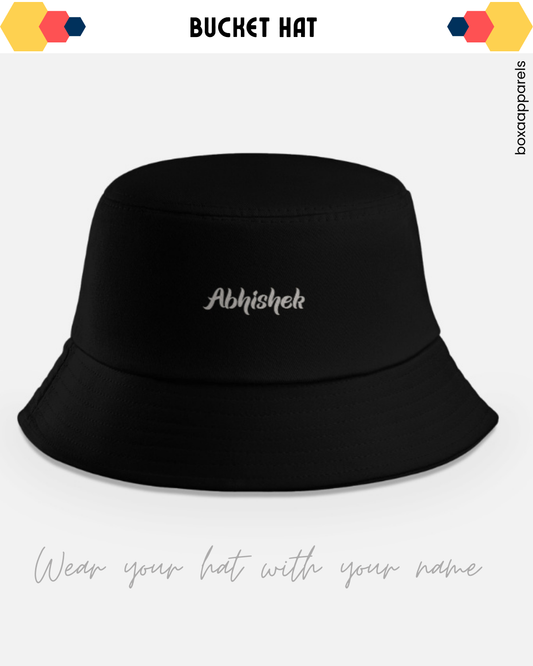 BoxaApparels Bucket Hat – Personalized Just for You