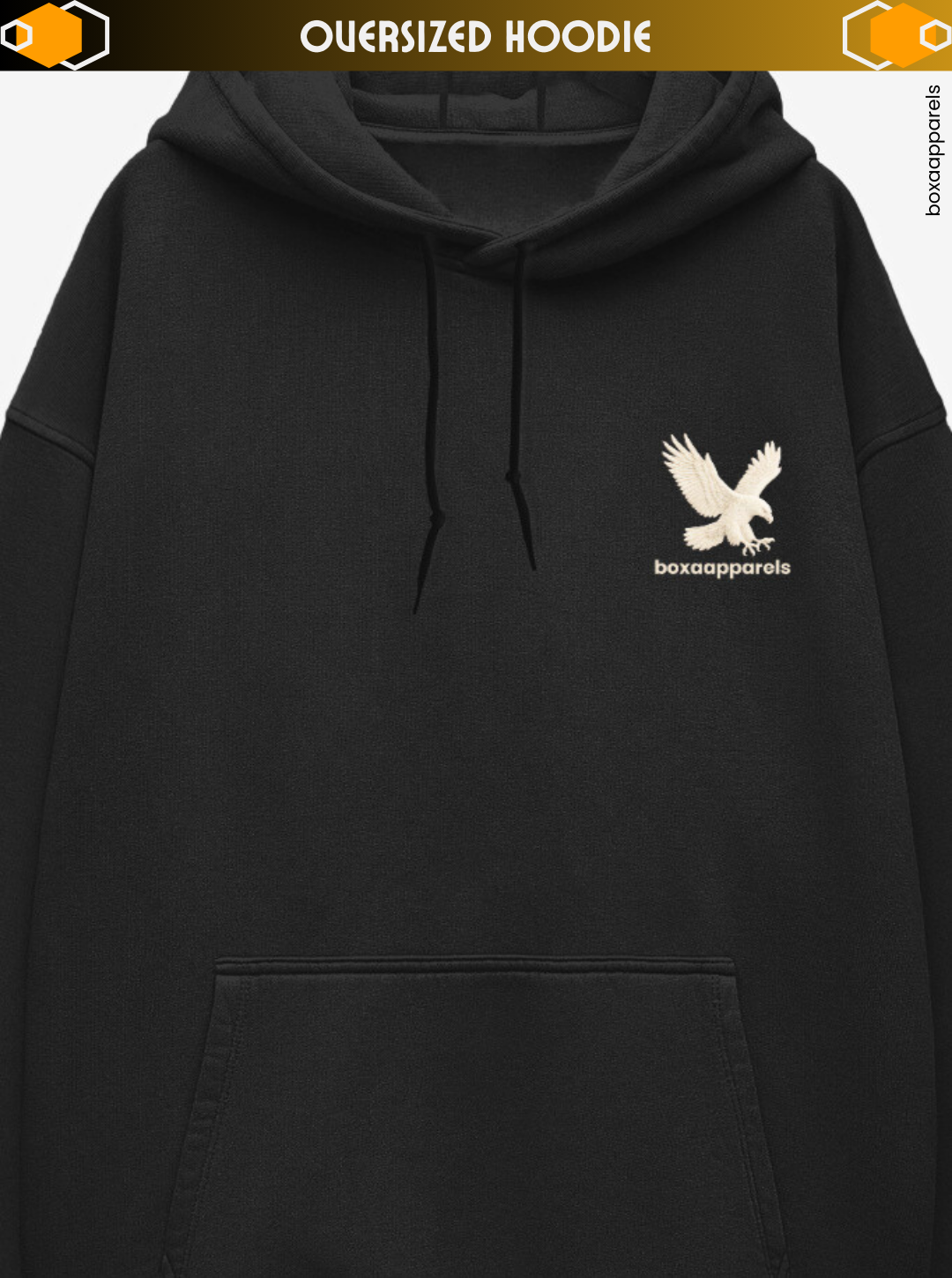 Boxaapparels Unisex Oversized Hoodie