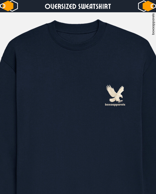 Boxaapparels Unisex Oversized Sweatshirt