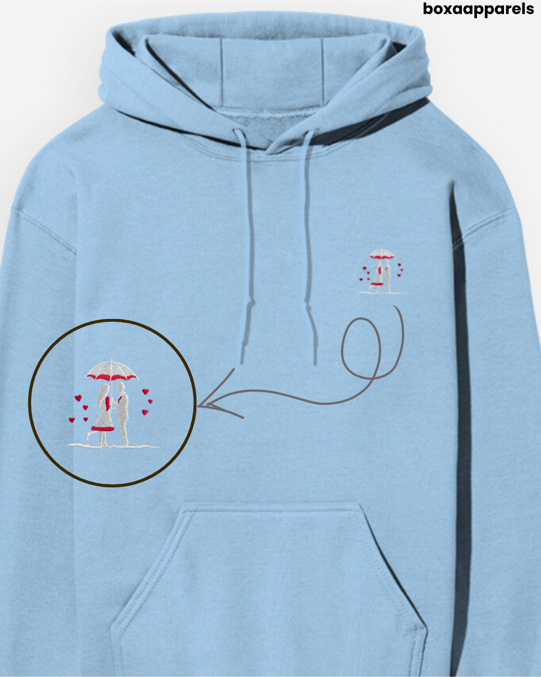 Couple Love Edition – Regular Fit Unisex Hoodie