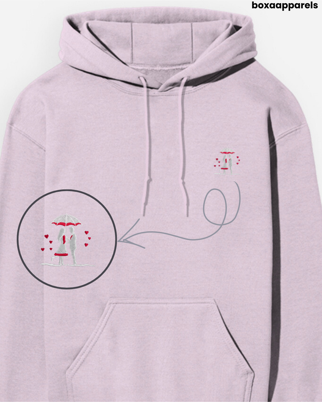 Couple Love Edition – Regular Fit Unisex Hoodie