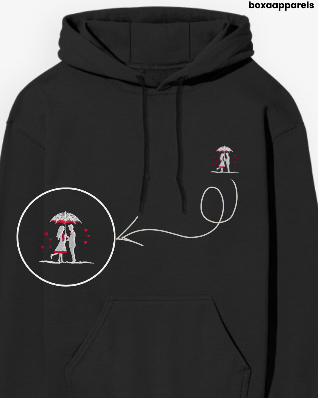 Couple Love Edition – Regular Fit Unisex Hoodie