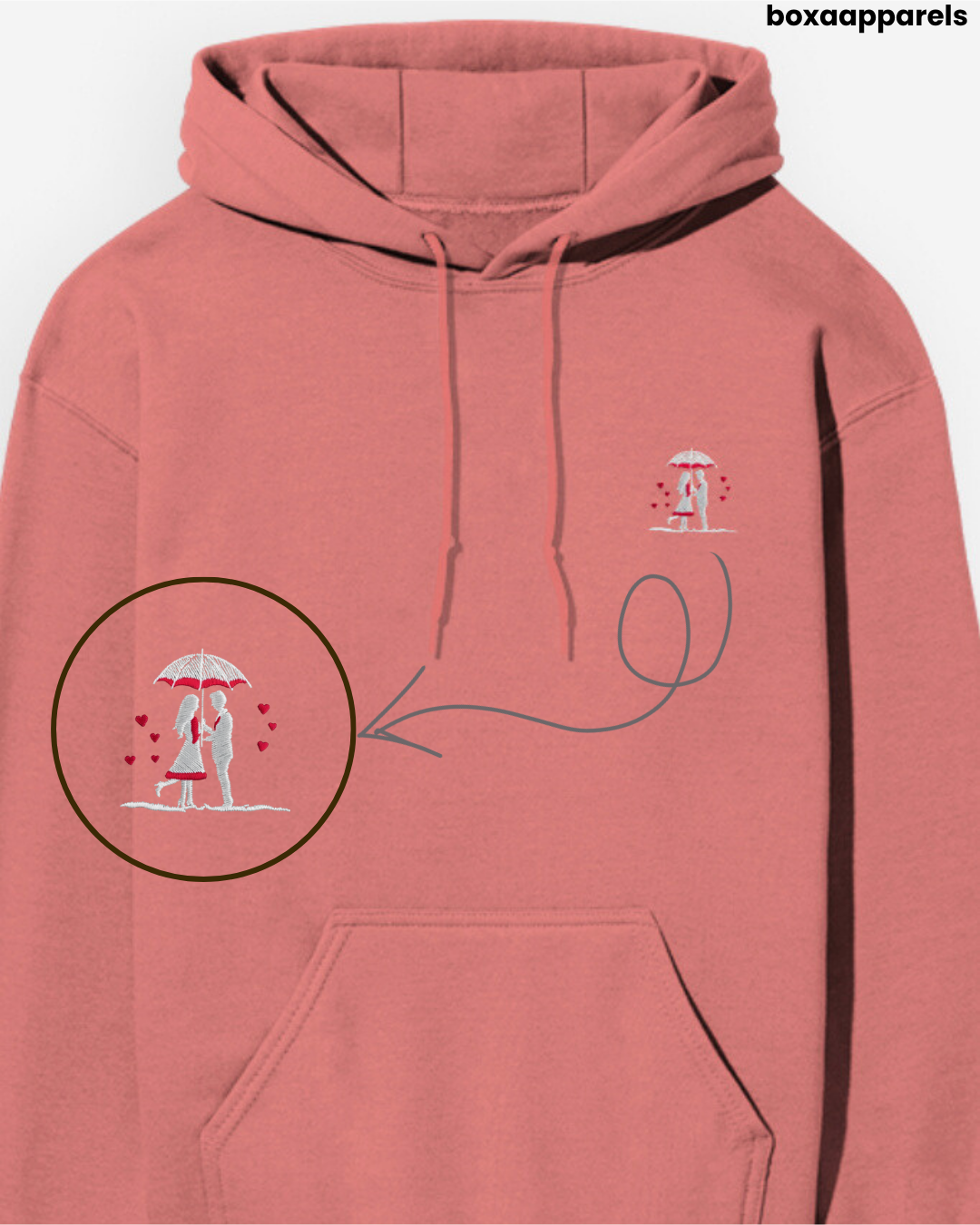 Couple Love Edition – Regular Fit Unisex Hoodie