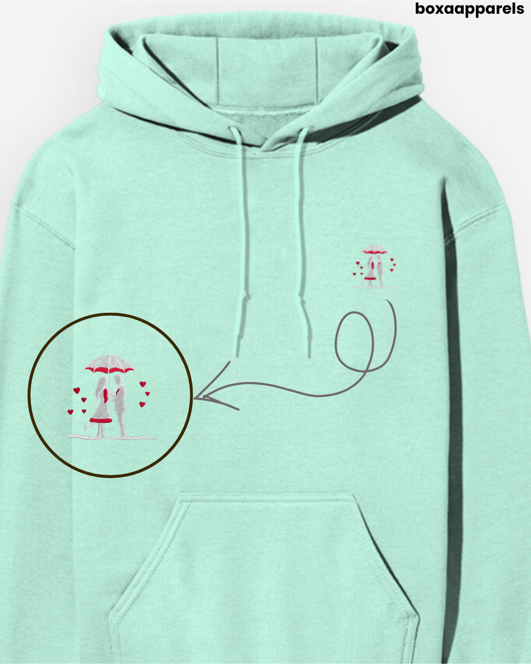 Couple Love Edition – Regular Fit Unisex Hoodie