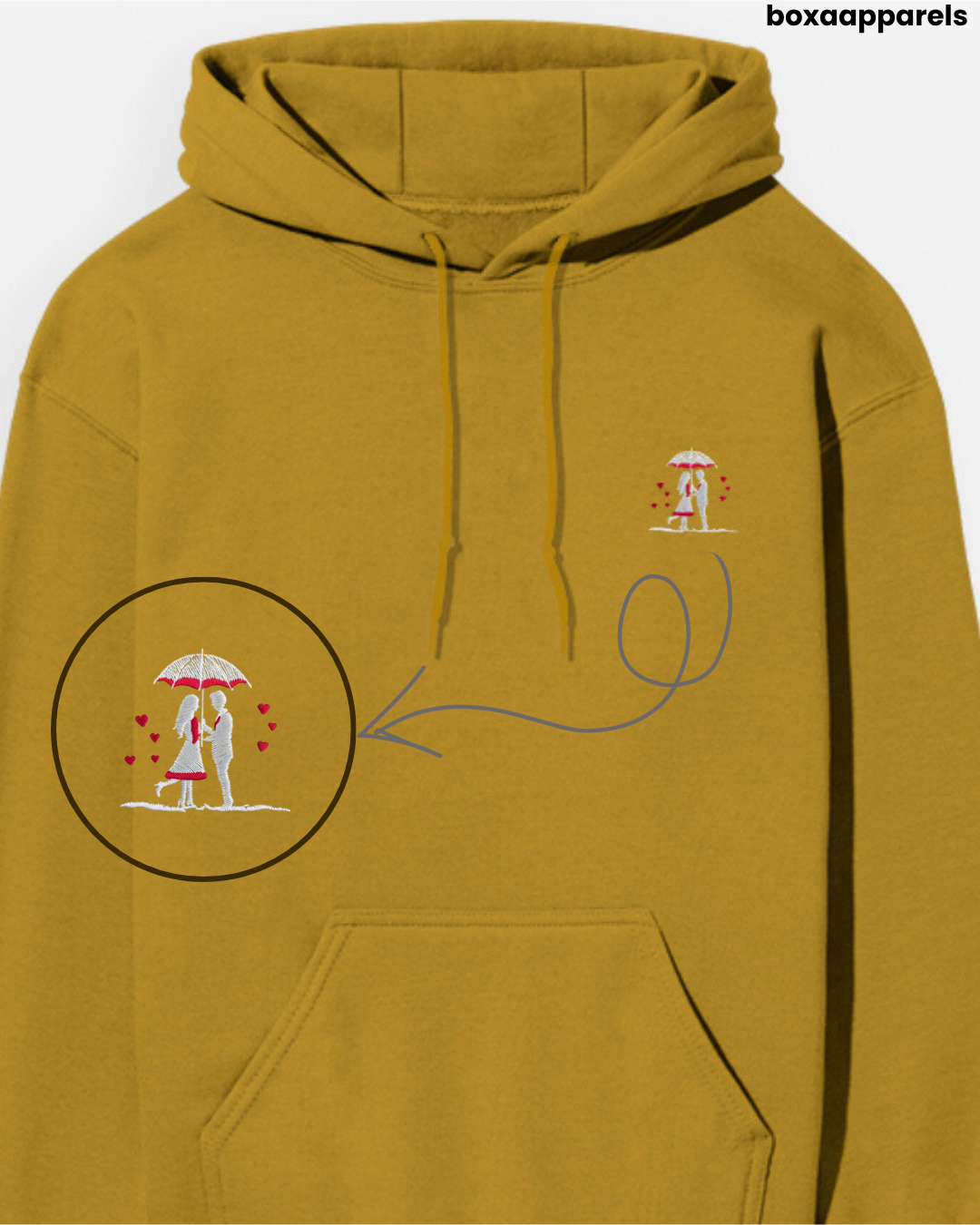 Couple Love Edition – Regular Fit Unisex Hoodie