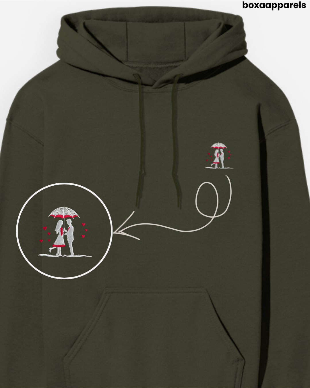 Couple Love Edition – Regular Fit Unisex Hoodie