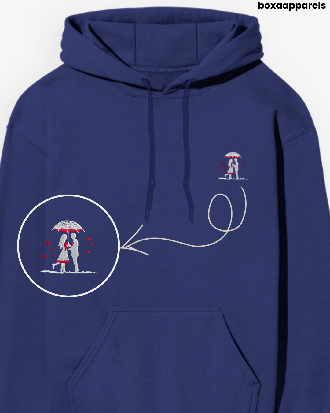 Couple Love Edition – Regular Fit Unisex Hoodie