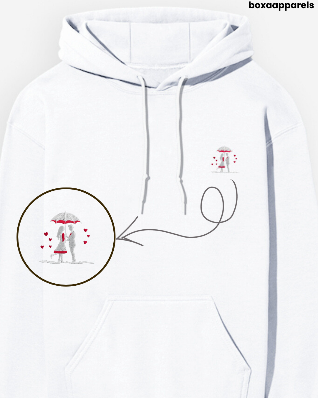 Couple Love Edition – Regular Fit Unisex Hoodie