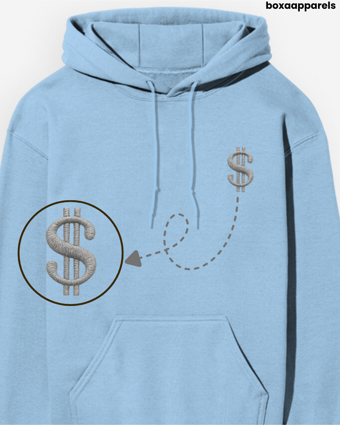 The Startup Thread - Regular Fit Hoodie for Entrepreneurs