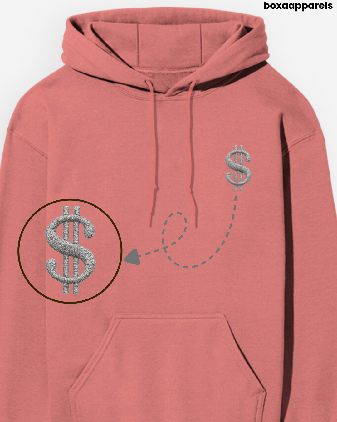 The Startup Thread - Regular Fit Hoodie for Entrepreneurs