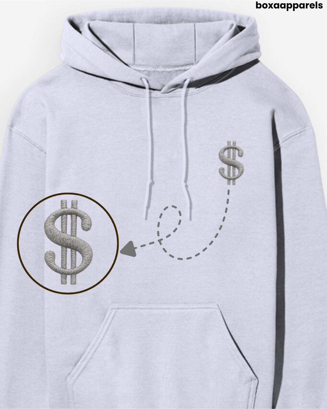 The Startup Thread - Regular Fit Hoodie for Entrepreneurs