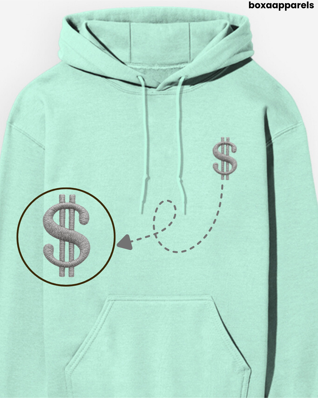 The Startup Thread - Regular Fit Hoodie for Entrepreneurs