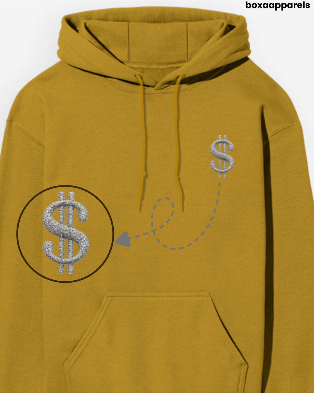 The Startup Thread - Regular Fit Hoodie for Entrepreneurs