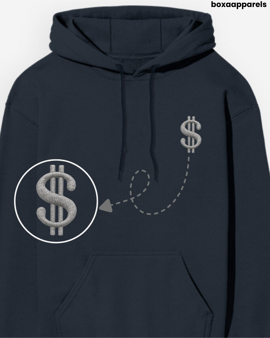 The Startup Thread - Regular Fit Hoodie for Entrepreneurs