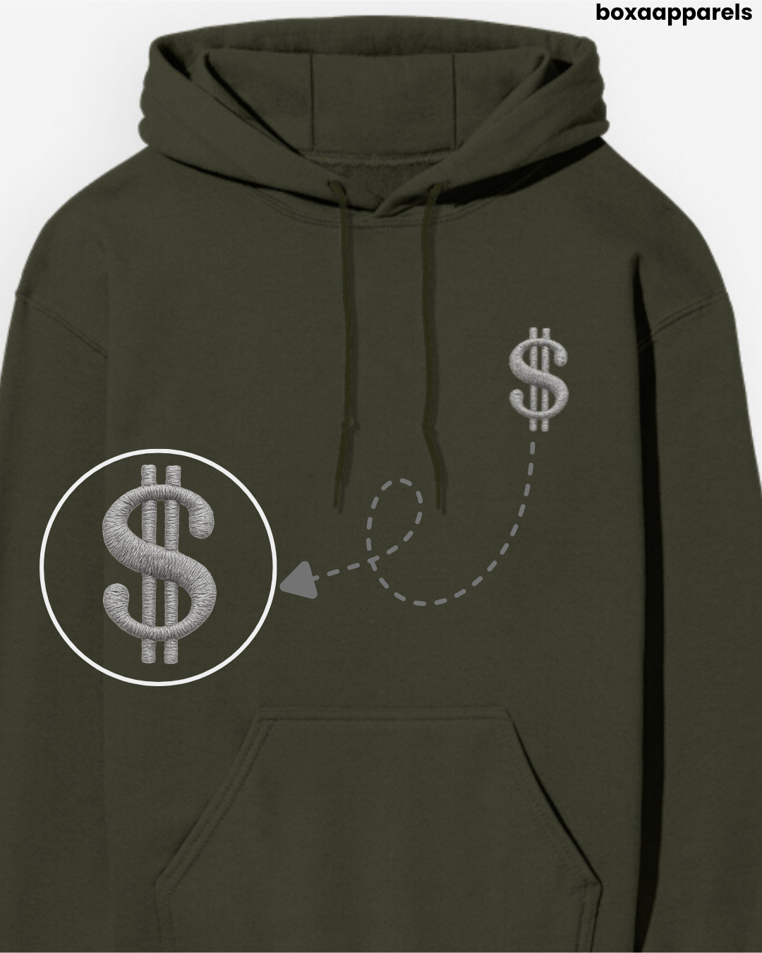 The Startup Thread - Regular Fit Hoodie for Entrepreneurs
