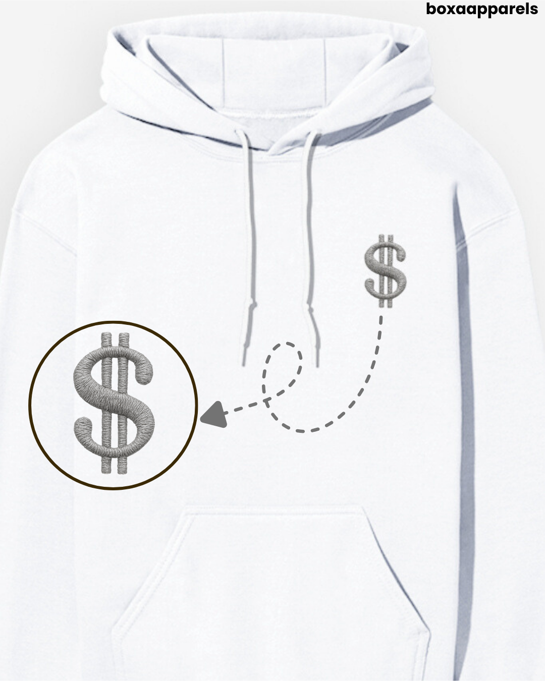 The Startup Thread - Regular Fit Hoodie for Entrepreneurs