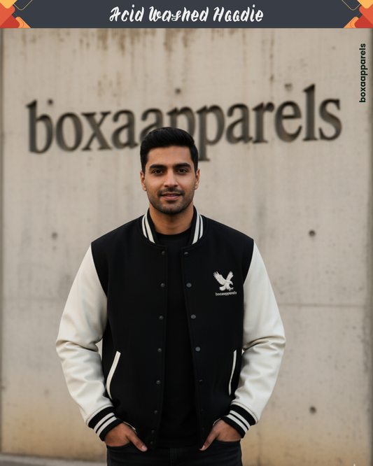 Boxa Unisex Varsity Jacket