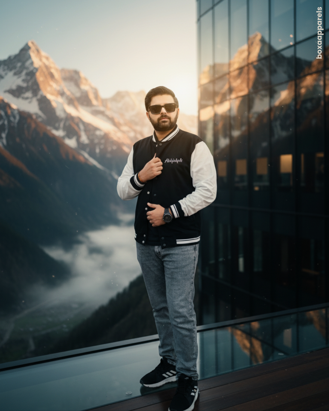 Name It Boldly Varsity Jacket