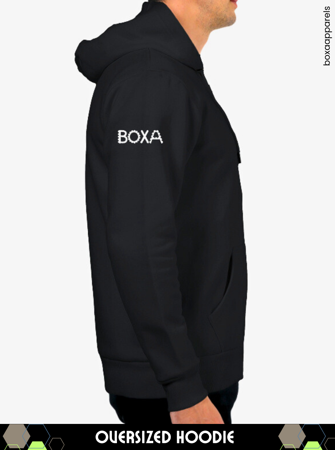 Boxaapparels Unisex Oversized Hoodie
