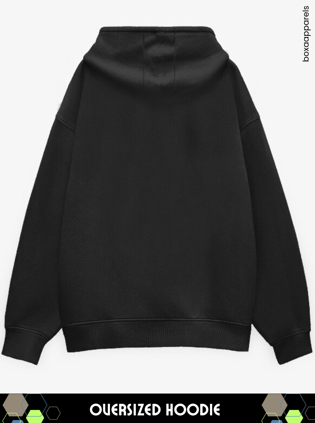 Boxaapparels Unisex Oversized Hoodie