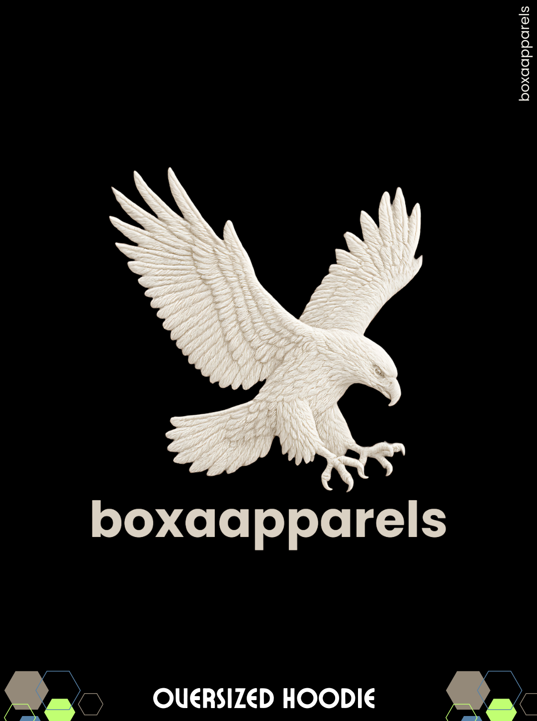 Boxaapparels Unisex Oversized Hoodie