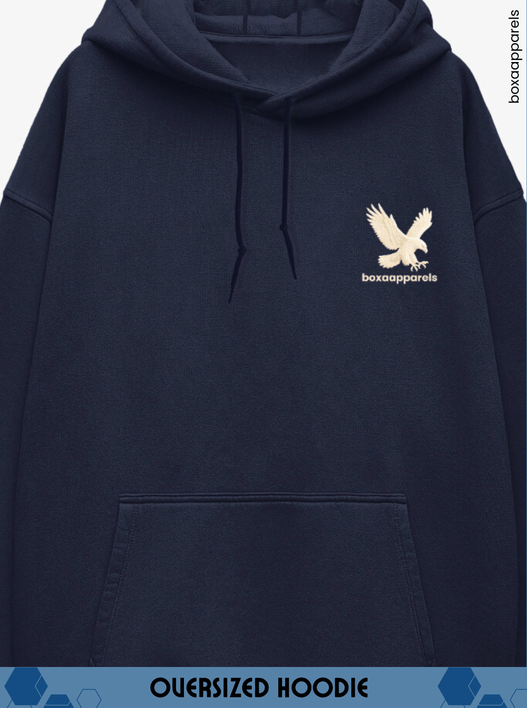 Boxaapparels Unisex Oversized Hoodie