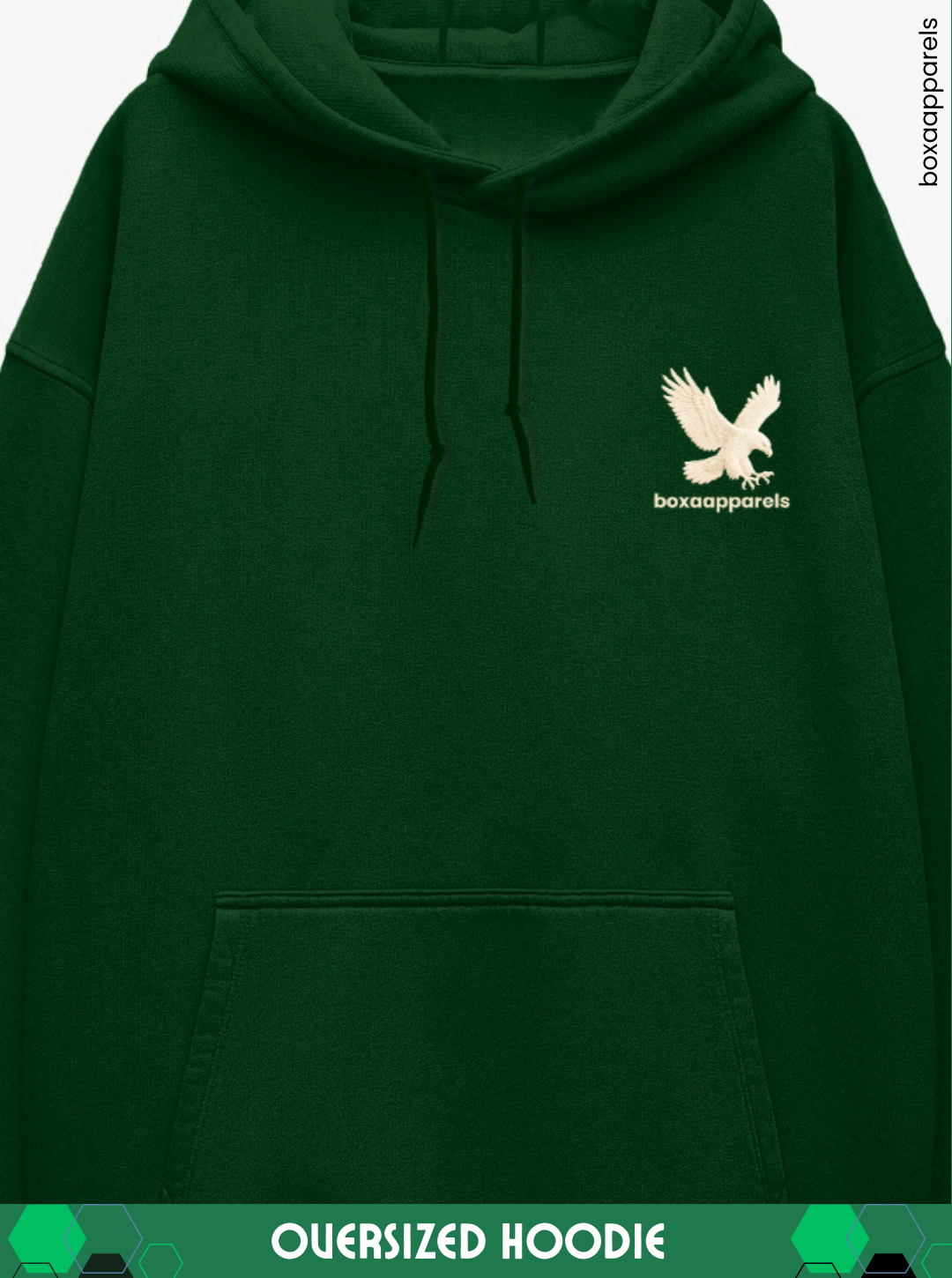 Boxaapparels Unisex Oversized Hoodie