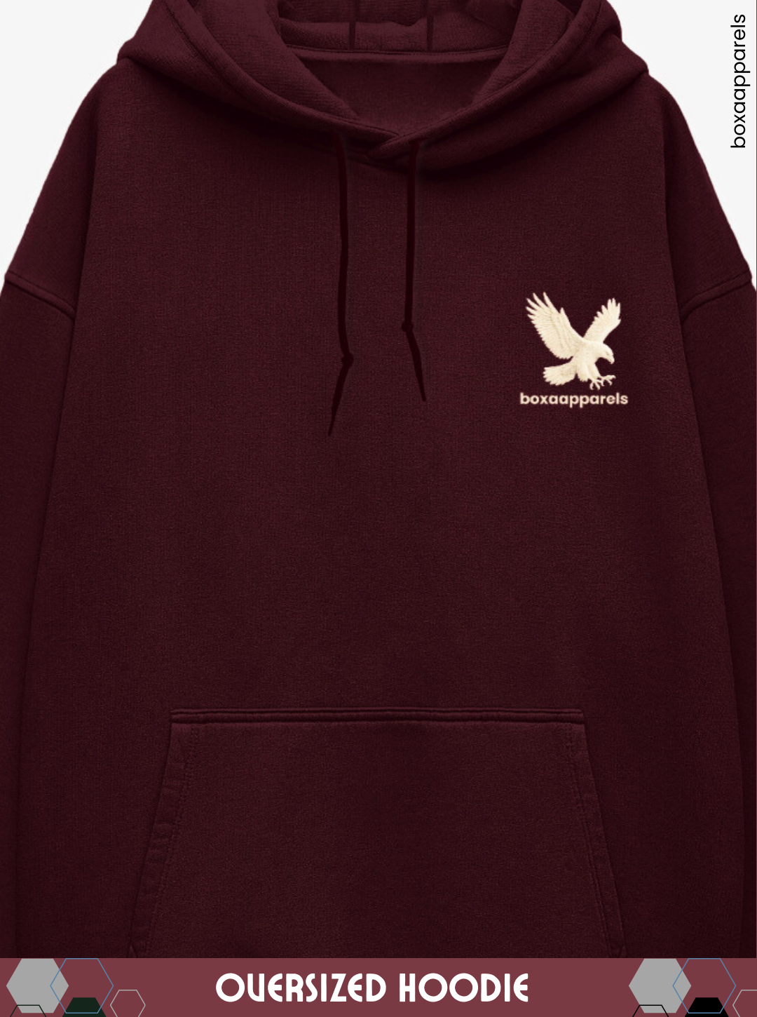 Boxaapparels Unisex Oversized Hoodie