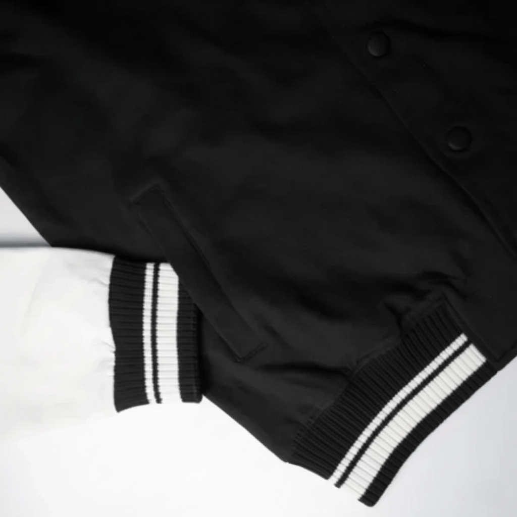 Skyline Grit - Noiseless Heights Varsity Jacket