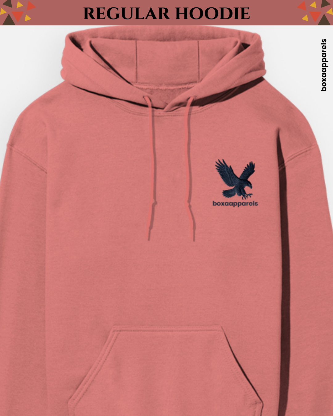 Boxa Regular Fit Hoodie Light Tone – Everyday Comfort