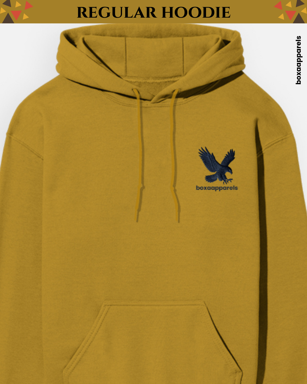 Boxa Regular Fit Hoodie Light Tone – Everyday Comfort