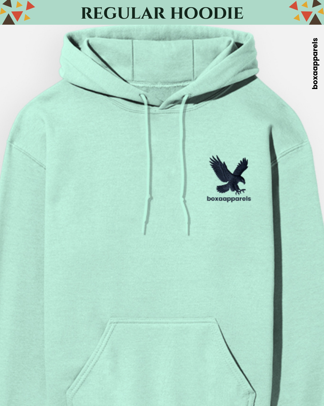 Boxa Regular Fit Hoodie Light Tone – Everyday Comfort