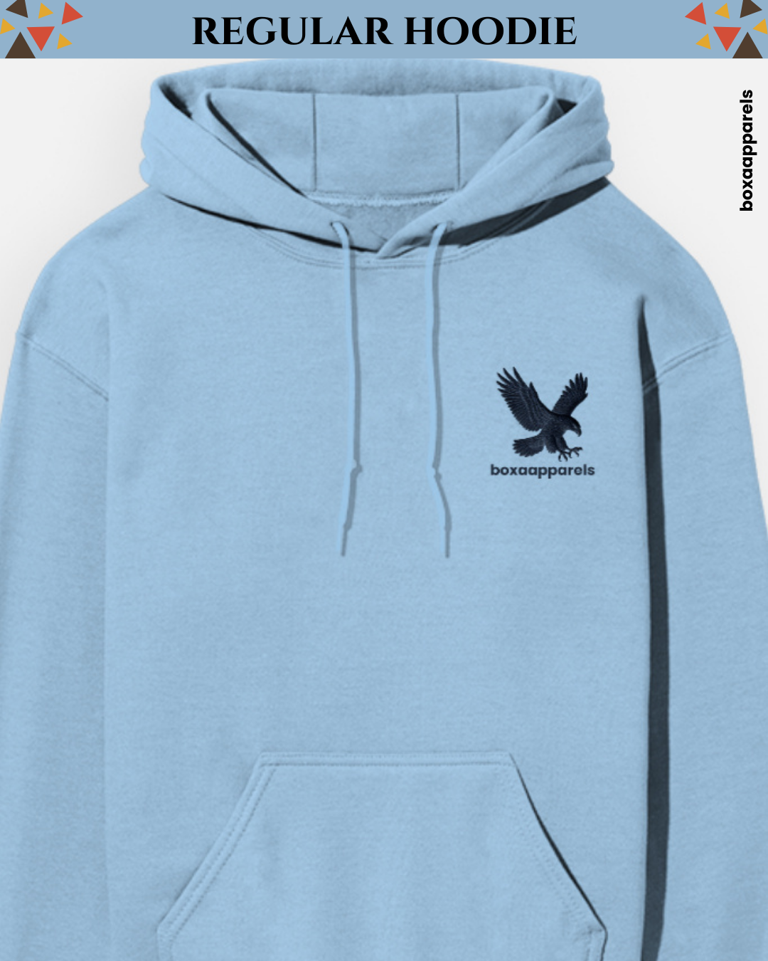 Boxa Regular Fit Hoodie Light Tone – Everyday Comfort