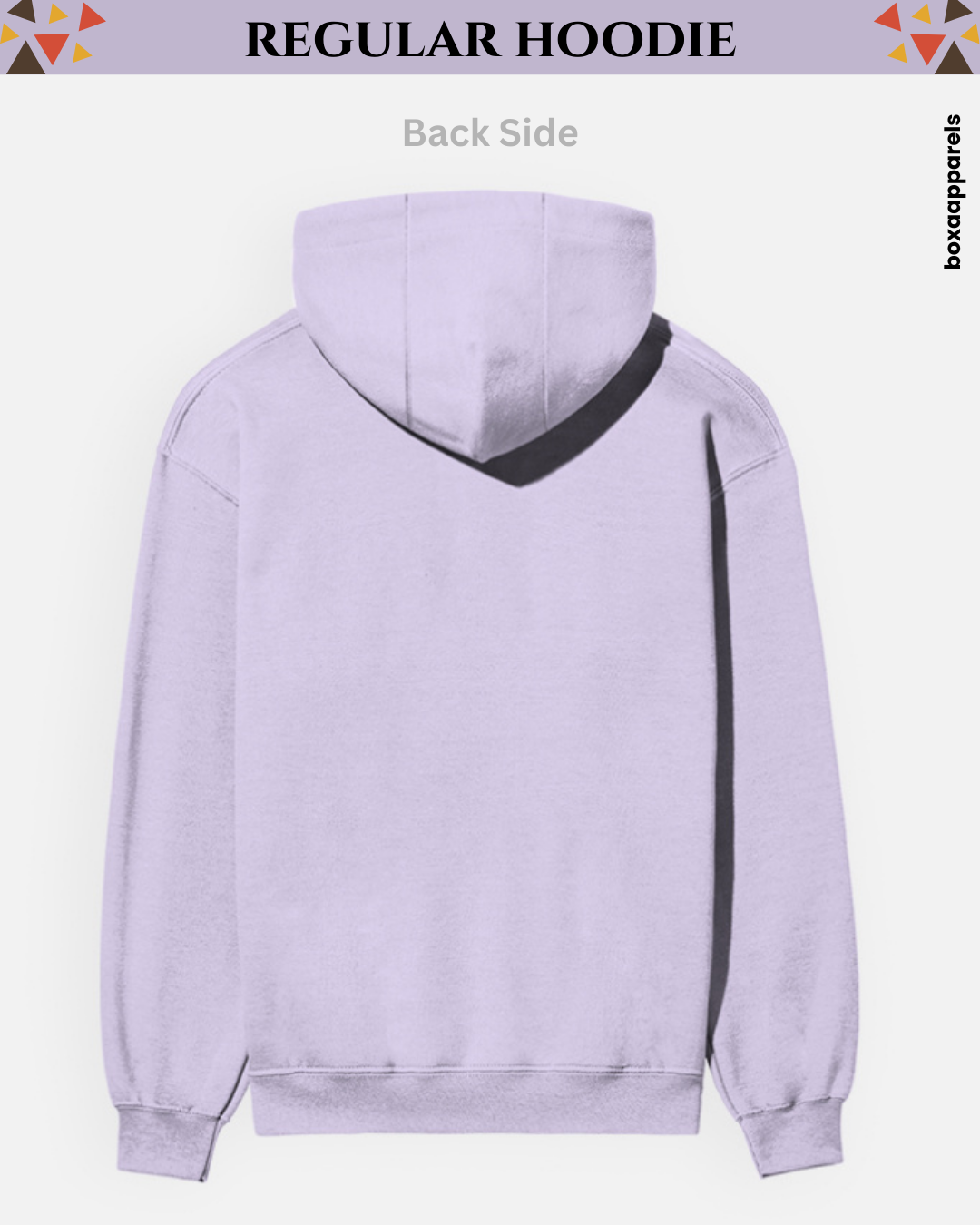 Boxa Regular Fit Hoodie Light Tone – Everyday Comfort