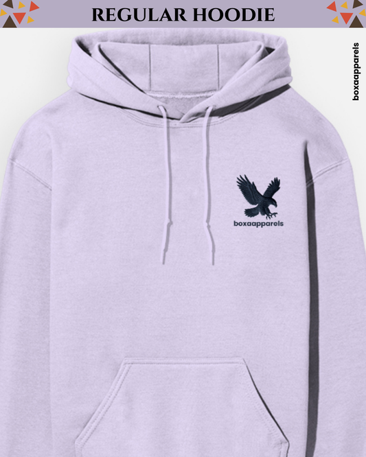 Boxa Regular Fit Hoodie Light Tone – Everyday Comfort