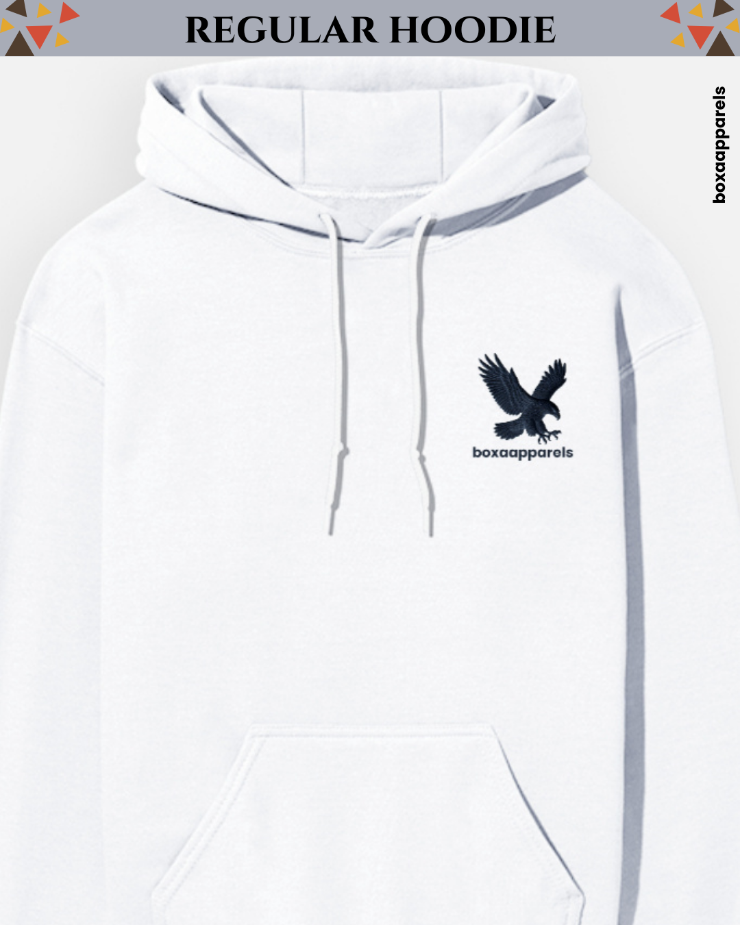 Boxa Regular Fit Hoodie Light Tone – Everyday Comfort