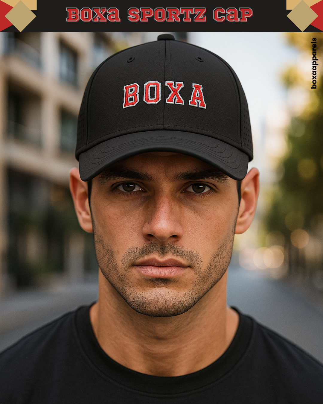 Boxa Sports Cap – Style, Comfort & Everyday Confidence