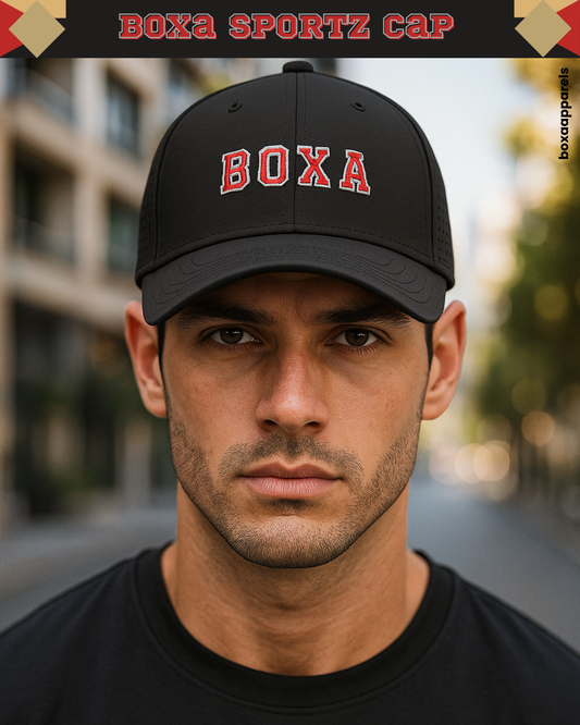 Boxa Sports Cap – Style, Comfort & Everyday Confidence
