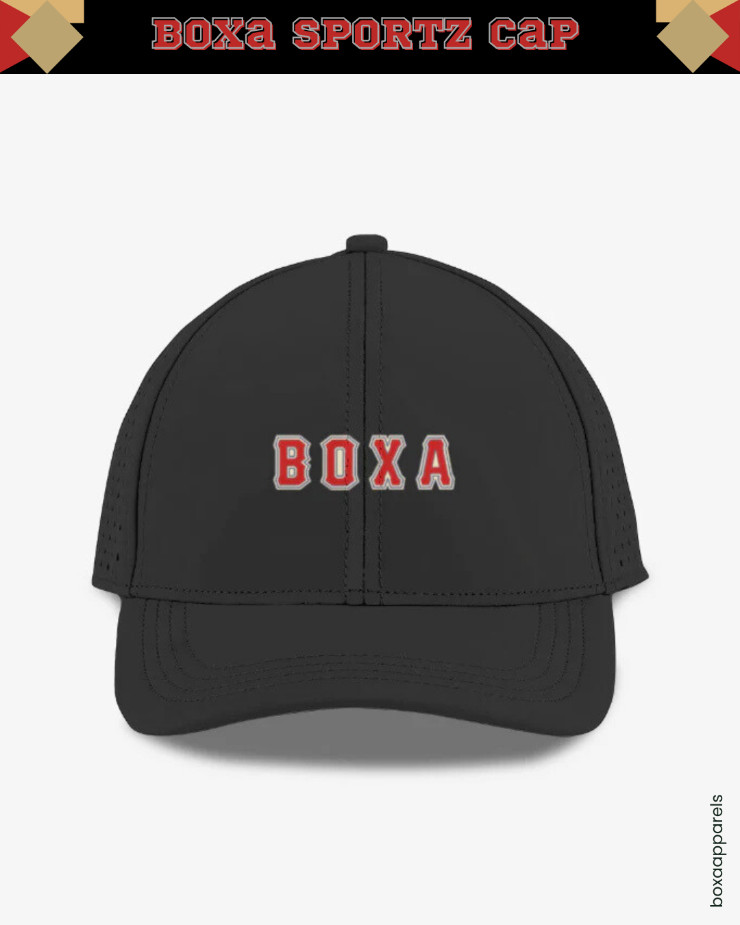 Boxa Sports Cap – Style, Comfort & Everyday Confidence