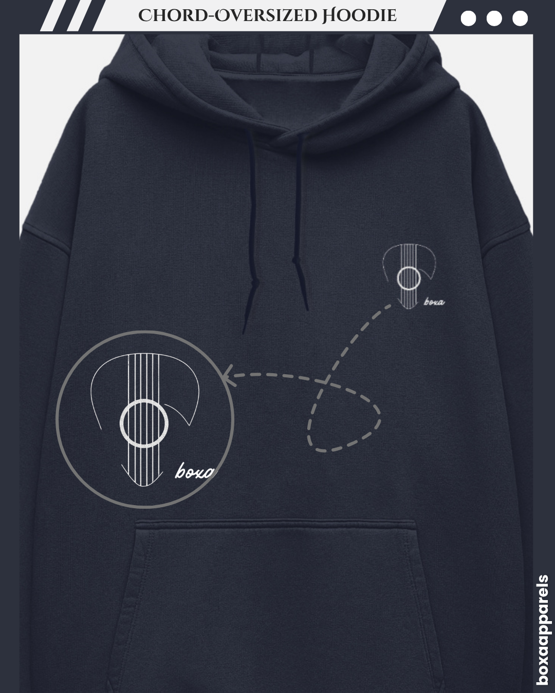 Chord Culture – Oversized Hoodie for Guitar Lovers