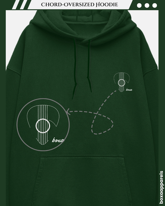 Chord Culture – Oversized Hoodie for Guitar Lovers