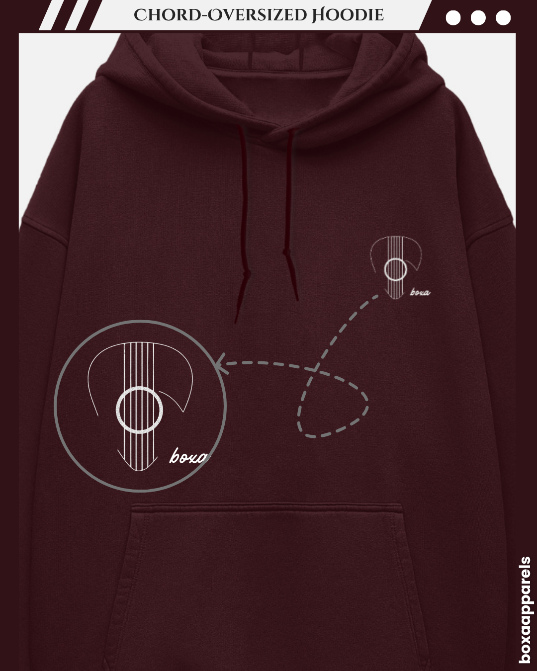 Chord Culture – Oversized Hoodie for Guitar Lovers