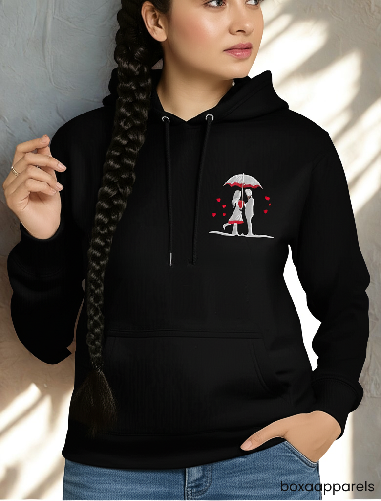 Couple Love Edition – Regular Fit Unisex Hoodie