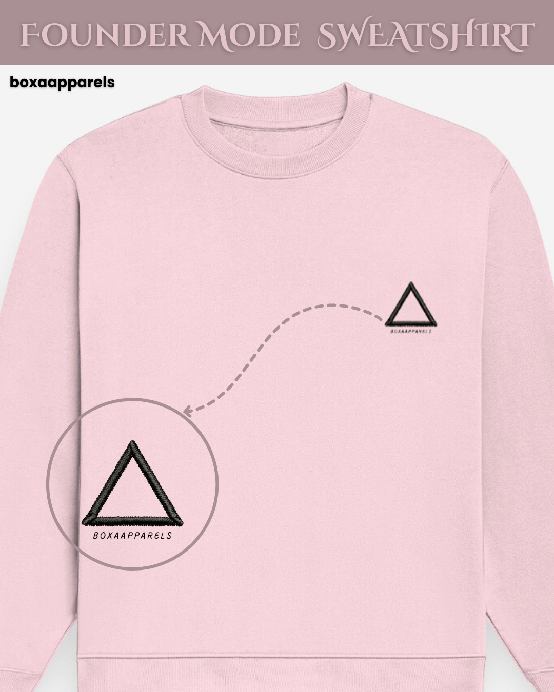 Founder Mode – Crew Edition - Regular Fit Sweatshirt