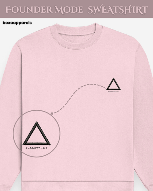 Founder Mode – Crew Edition - Regular Fit Sweatshirt