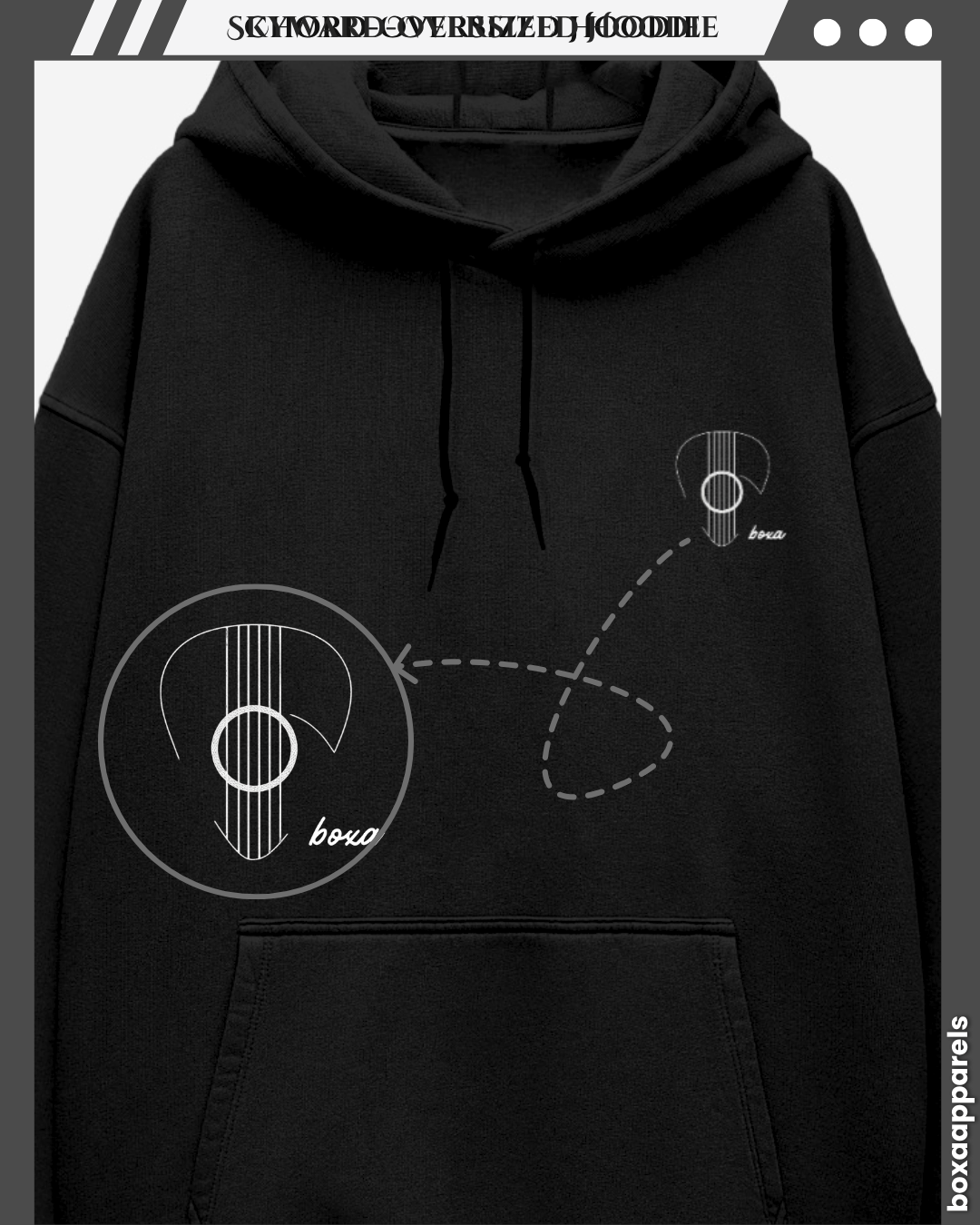 Chord Culture – Oversized Hoodie for Guitar Lovers
