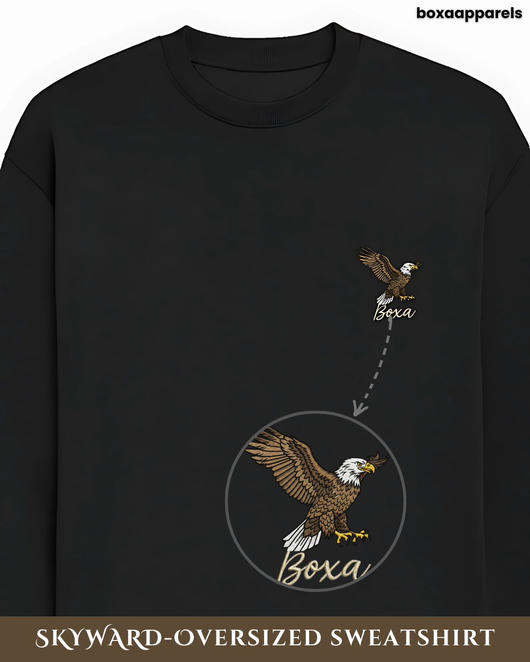 Skyward — Oversized Sweatshirt